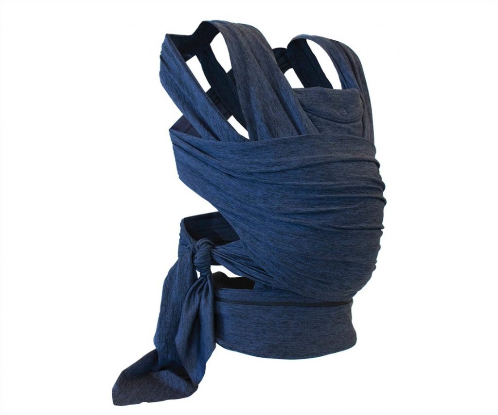 fular portabebes chicco boppy comfyfit blue azul el corte ingles