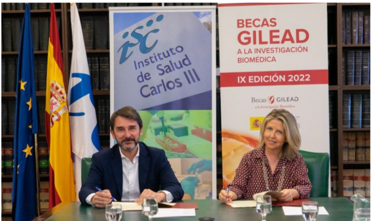 Gilead y el Instituto de Salud Carlos III lanzan nuevas becas a la investigación biomédica