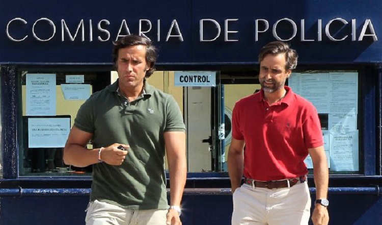 Hijos de famosos que han estado presos