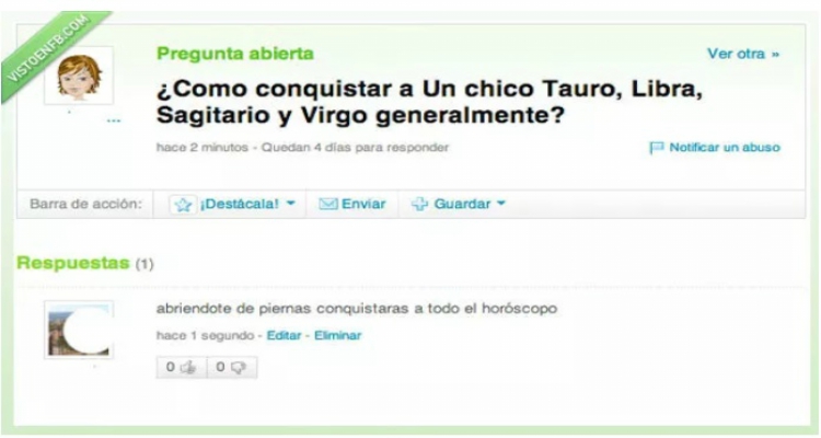 Las mejores (y a la vez peores) respuestas vistas nunca en Yahoo