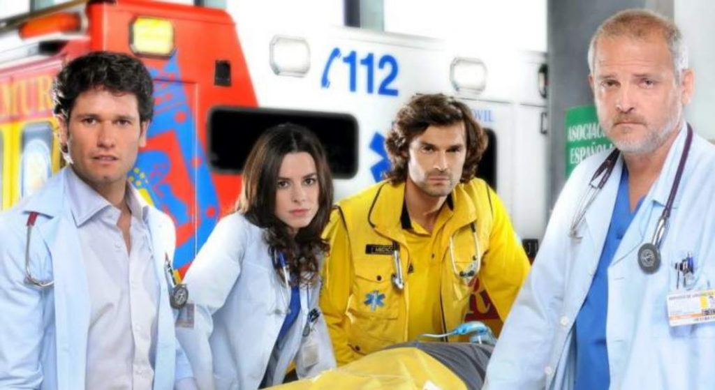 El actor de Hospital Central que ha dejado la tele para vender pisos 86 De qué iba Hospital Central