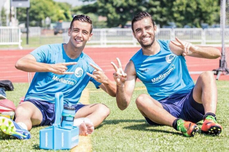 Jesús Álvarez Riesco, exfutbolista y event planner de fiestas en Nueva York