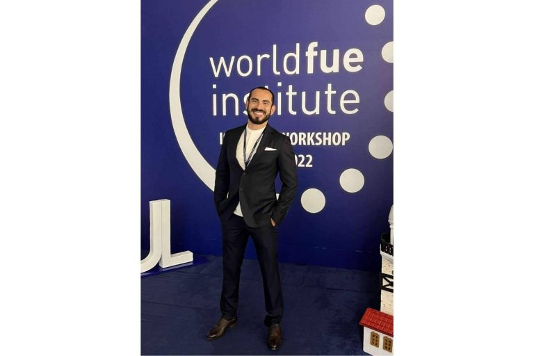 El Doctor Bern asiste al Congreso World FUE Institute 2022