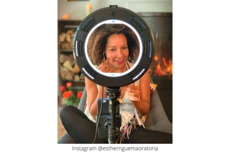 Esther Nguema presenta 7 Claves para vencer el miedo a hablar en público