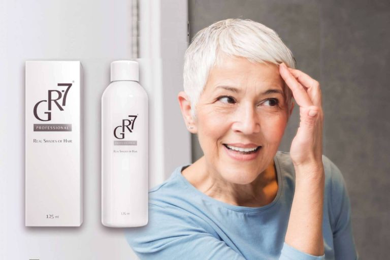 Una loción que no sensibiliza y no tiene efectos secundarios, tapar canas sin tinte es posible con GR-7 Professional