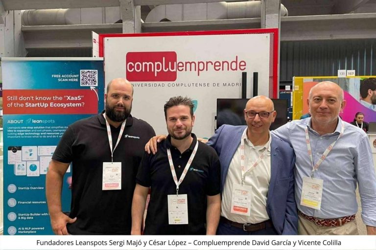 La presencia en el South Summit 2022 de Leanspots, el partner tecnológico de universidades en ecosistemas de innovación y emprendimiento