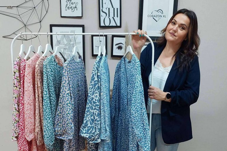 Corazón XL ofrece moda actual a un buen precio para mujeres de tallas grandes