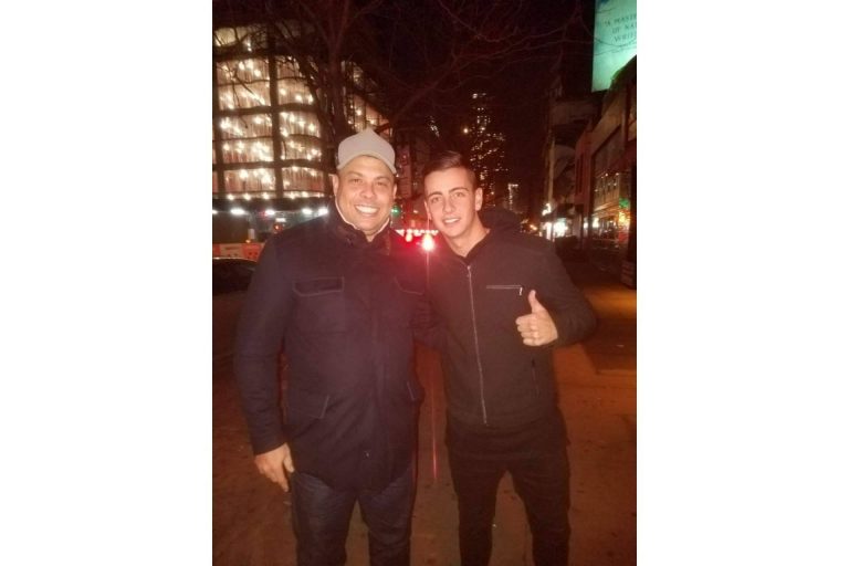 Jesús Álvarez Riesco, de futbolista a event planner en la Gran Manzana