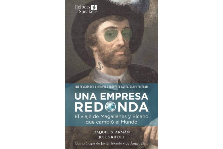 La serie y el libro que presentan Amazon y Helpers Speakers sobre 'el viaje de Magallanes y Elcano' que cambió el mundo