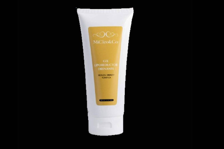 El Gel Liporeductor Drenante de MiCleo&Co