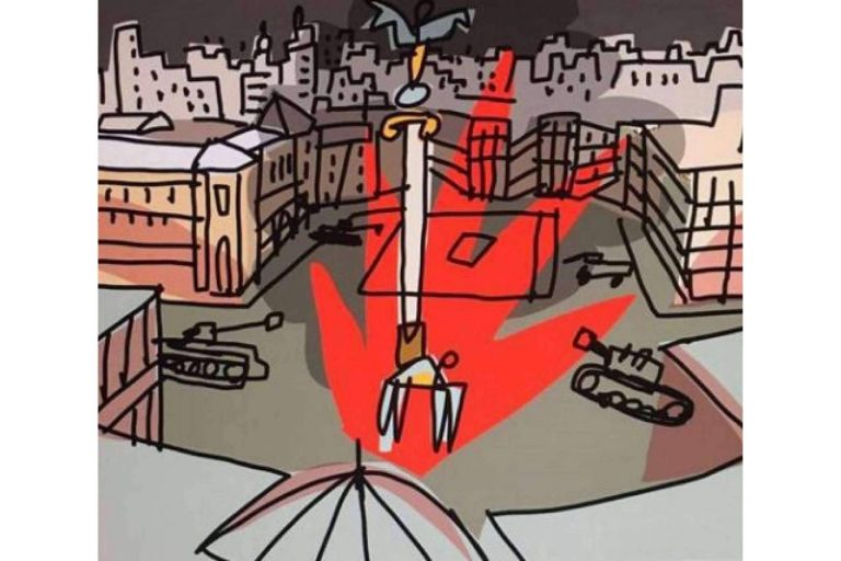 United for Ukraine y Javier Mariscal lanzan una colección NFT para la recaudación de criptodivisas destinadas a las personas afectadas por la guerra en Ucrania