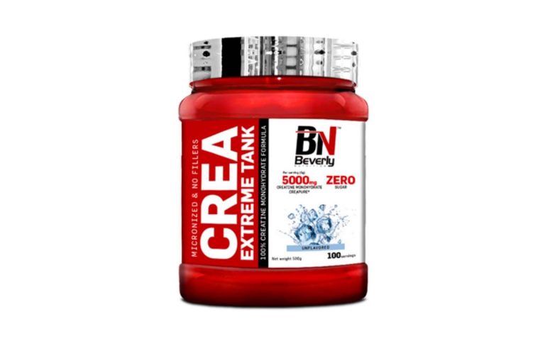 CREA EXTREME TANK, uno de los suplementos deportivos más populares, de Beverly Nutrition