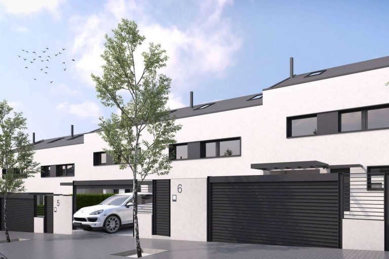 Una opción ideal para comprar una vivienda a menos de 20 minutos del centro de Madrid es Mejorada del Campo