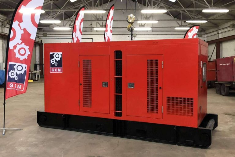 GCM y su servicio de mantenimiento de grupos electrógenos