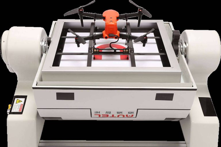 Green Tech Factory y la estación de carga automática EVO Nest para poder llevar a cabo misiones consecutivas