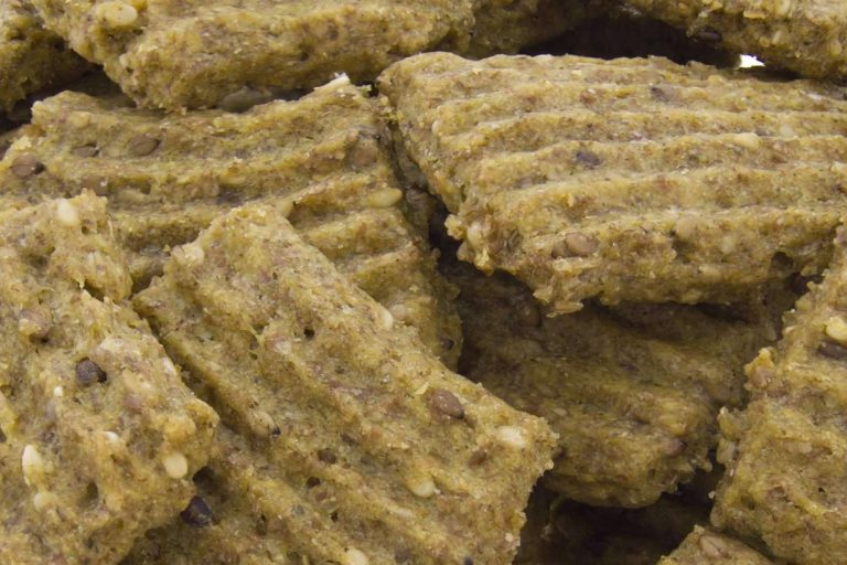 Saladinas de Espelta, las galletas saladas de Biopanadería con múltiples beneficios nutritivos