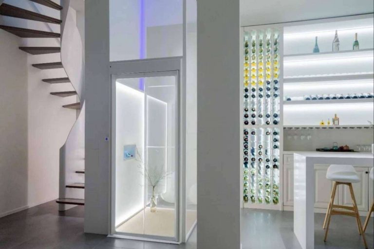 Aritco y sus ascensores de diseño para viviendas unifamiliares