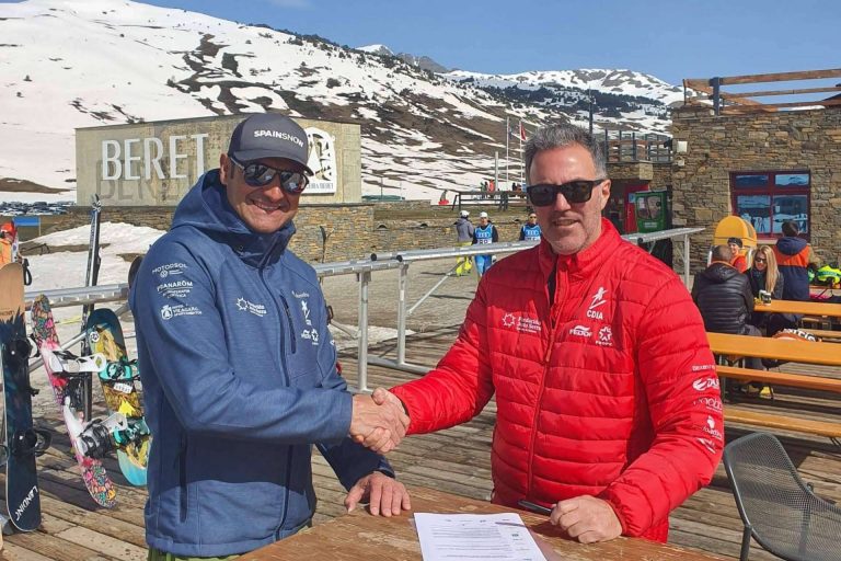 El deporte de invierno adaptado, de la mano de IMQ Ibérica