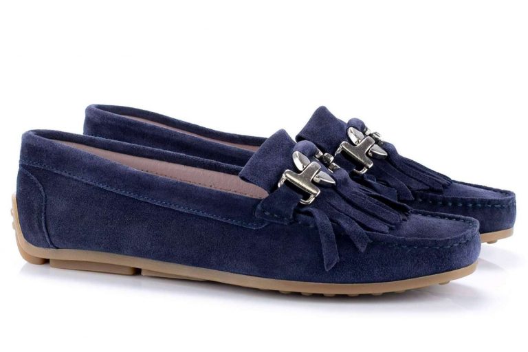 Mocasines de ante de mujer, la elegancia y la calidad de Ortiz & Reed