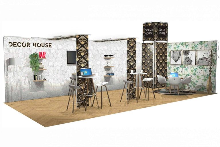Montar un stand para sorprender en las ferias y congresos gracias a Olika Stands