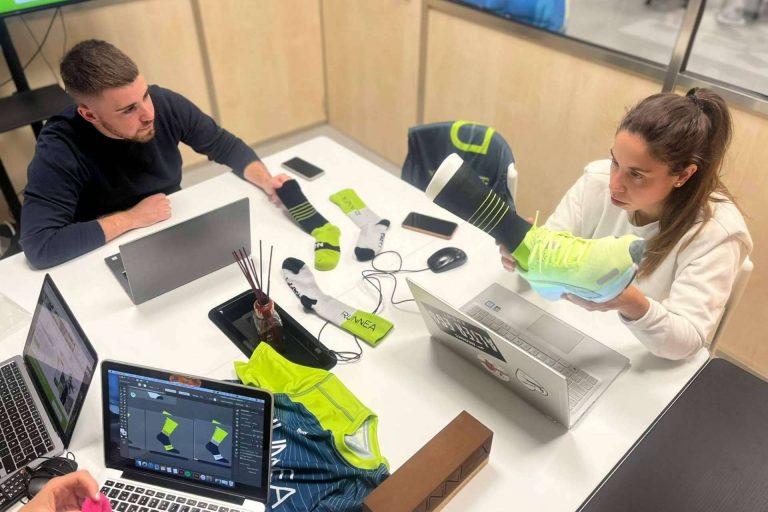 HappyTraining y Runnea crean los calcetines perfectos para runners con su nuevo acuerdo