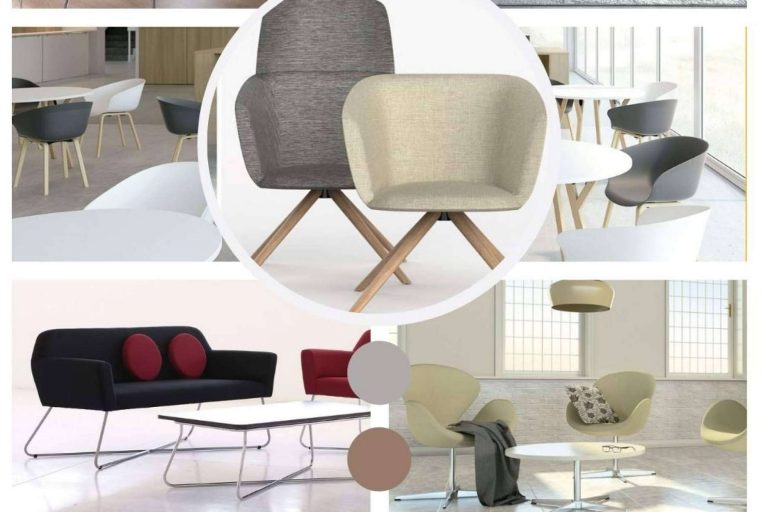 Contar con una silla para oficina ergonómica de la mano de Office Deco