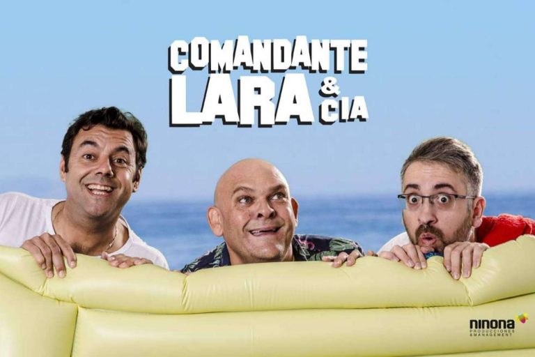 A toda costa, el show de la mano del Comandante Lara