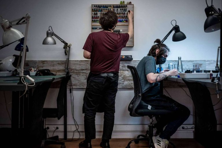 Art-W Studio ofrece estudios de pintado de miniaturas