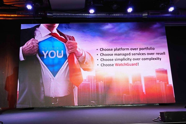 3digits acude a la conferencia anual Apogee de partners de WatchGuard de 2022