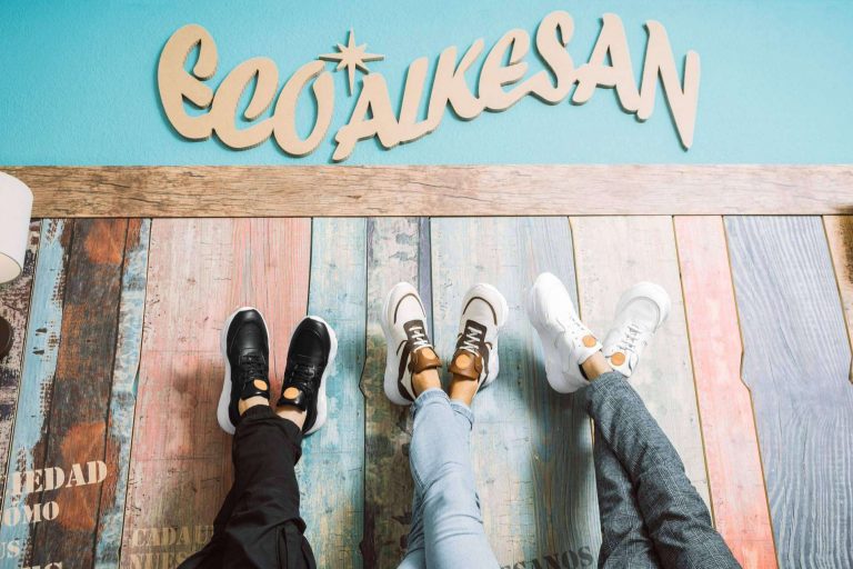 Calzado sostenible para mujer y hombre, de la mano de Ecoalkesan
