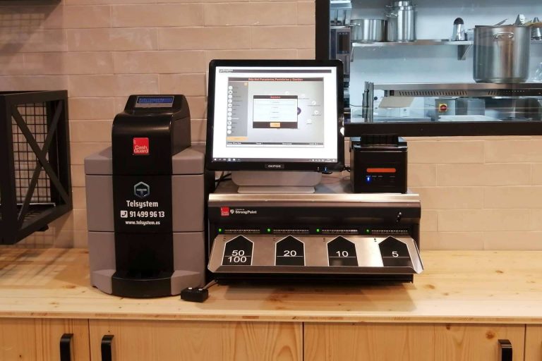 ¿Cuáles son los beneficios de un cajón inteligente de cobro como CashGuard Compact?, de la mano de Telsystem
