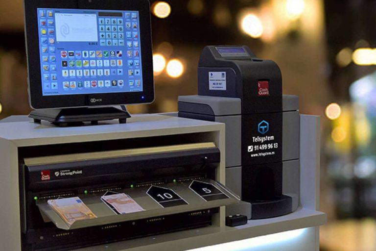 El cajero inteligente CashGuard, distribuido por los expertos de Telsystem, tiene como objetivo facilitar la gestión de efectivo a nivel comercial
