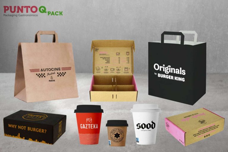 El packaging gastronómico o cómo cuidar la piel del producto con Punto QPack