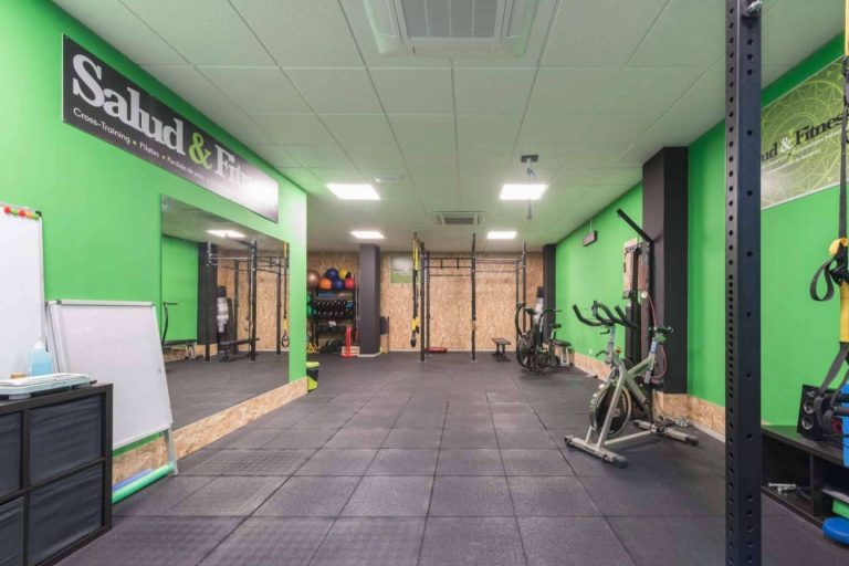 Entrenamiento personal con Salud & Fitness