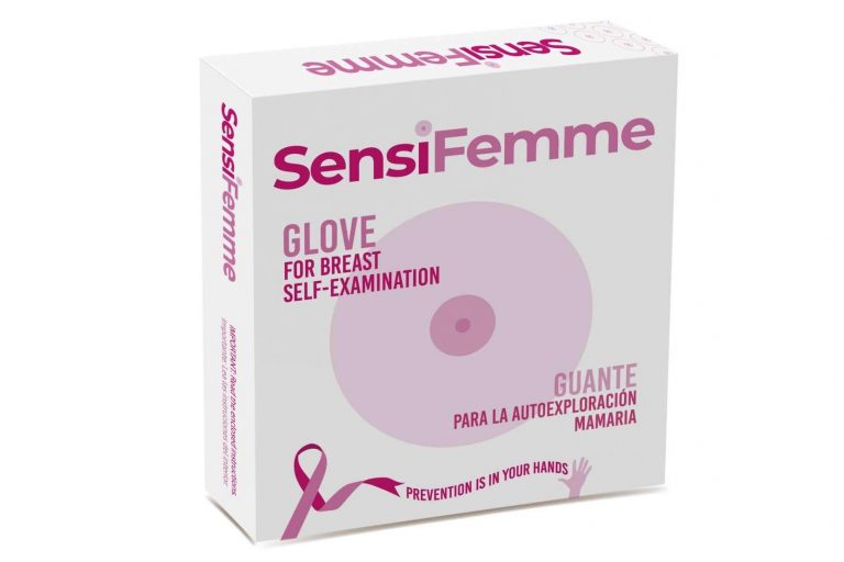 ¿Qué es SensiFemme?, el guante de autoexploración mamaria de Best Breathe