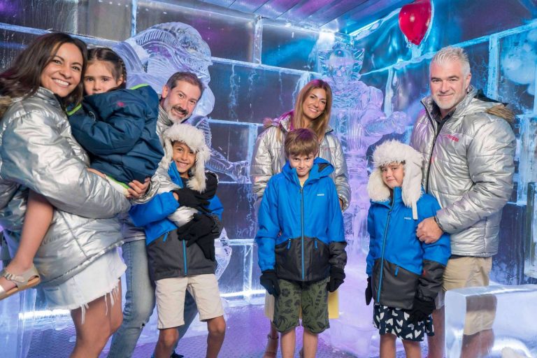 Experiencias únicas y divertidas para toda la familia de la mano de Ice Bar Barcelona