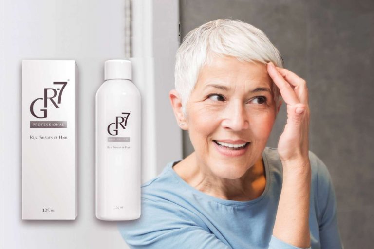 Todos los beneficios que se pueden conseguir con la loción GR-7 Professional para cubrir canas