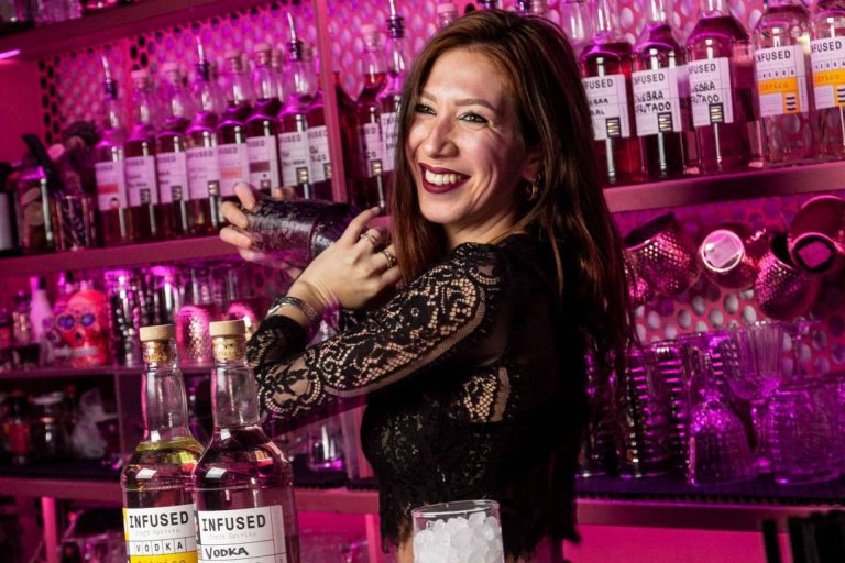 Enbabia Infused permite disfrutar de una experiencia de coctelería en Madrid única