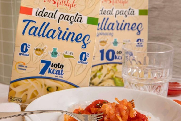 La apuesta veraniega de FITstore, pasta sin calorías a base de konjac