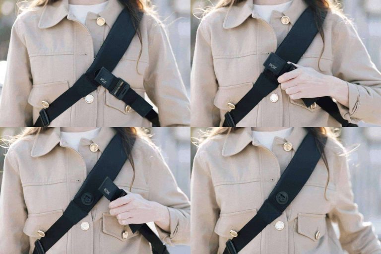 Bolsa Messenger diseñada para llevarla de lado o en la espalda, por Gauzak