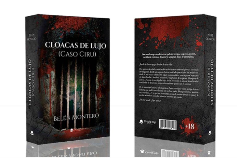 Cloacas de Lujo, la obra por excelencia de la autora española Belén Montero, da la vuelta al mundo