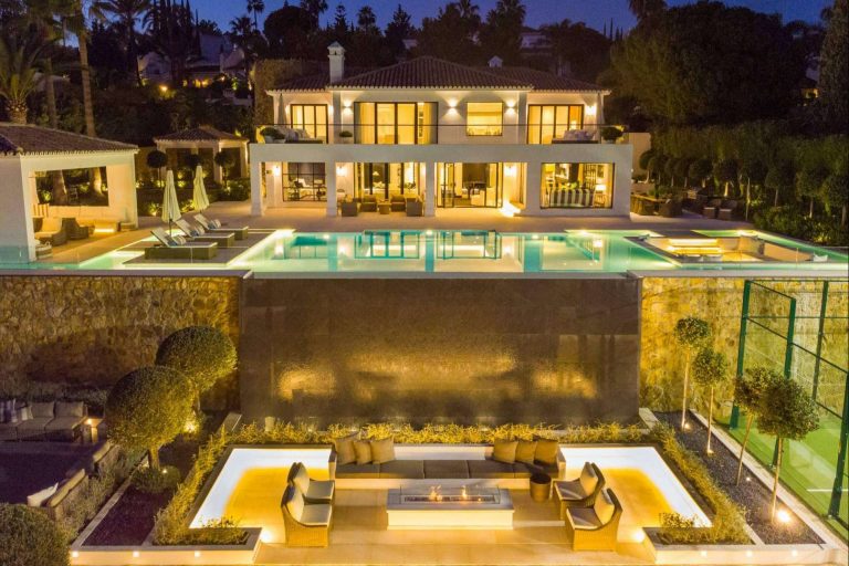 Villas de lujo en La Cerquilla de Nueva Andalucia, con Zeuthen & Company