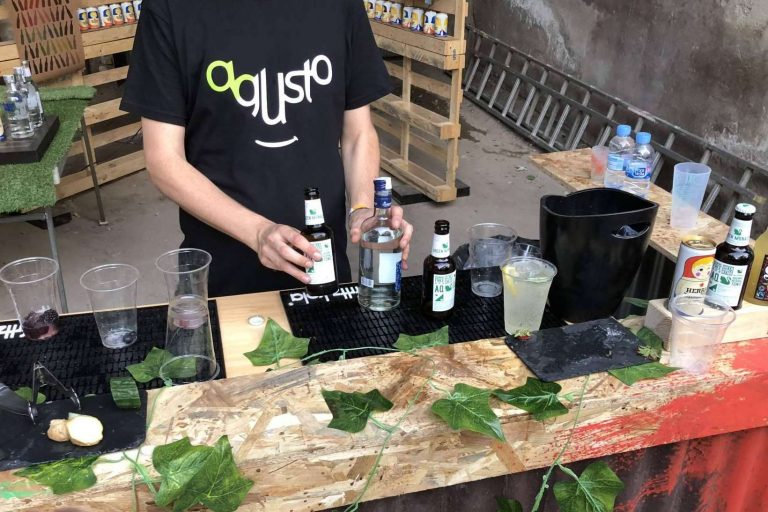 Bebidas Urbanas ofrece bebidas veganas sin alcohol