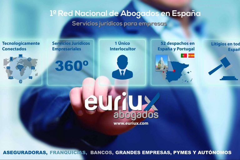 Euriux Abogados asistirá a la primera feria internacional de la abogacía Spain Legal Expo el próximo 15 y 16 de junio