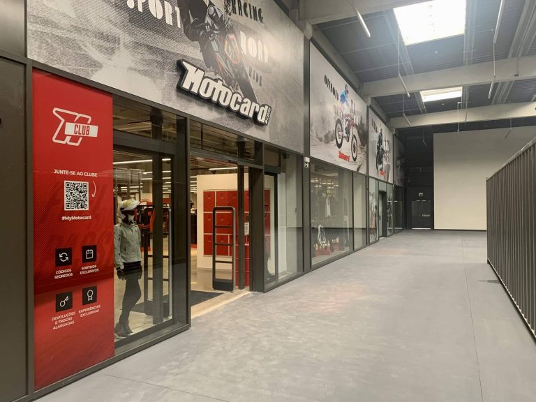 La nueva tienda física de Motocard en Oporto