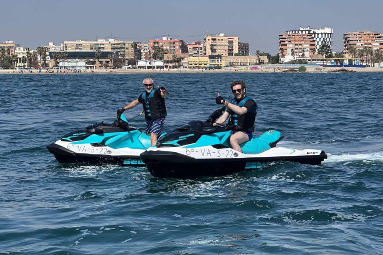 Rentjetskivalencia.com, el servicio de alquiler de motos de agua en Valencia