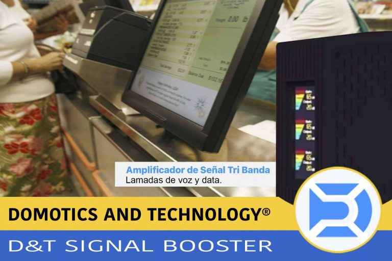 ¿Cuáles son los beneficios de adquirir un amplificador de señal D&T Signal Booster de Domotics and Technology para los hogares y empresas?