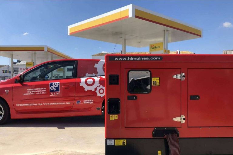 Venta y alquiler de maquinaria para toda España de la mano de GCM