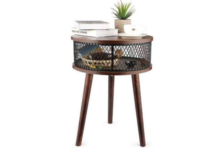 Mesitas de noche redondas en Mesitas de Noche Originales