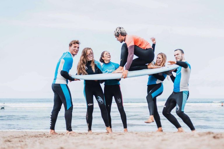 Los surfcamps como Family Surfers